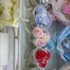 Small, exquisite and unique handcrafted handicrafts, home decoration and display, creative gifts, artworks, graduation gifts, knitted mini woolen bouquets, simulated cream puffs, little chanese-style birthday gifts, kindergarten graduation bouquets Application Scenario
